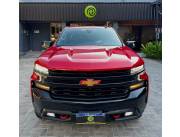 IMPONENTE CHEVROLET SILVERADO LTZ! 2021!! ÚNICA! Colores totalmente Personalizados en Rojo