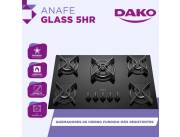 ANAFE DAKO DE 5 HORNALLAS !! NUEVO EN CAJA CON GARANTIA !! HACEMOS DELIVERY !!