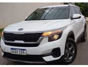 VENDO KIA SELTOS 2020 1.5 TURBO NAFTERO AUTOMATICO TITULO DE GARDEN A TRANSFERIR