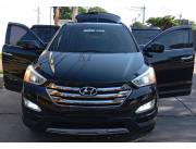 HYUNDAI SANTA FE 2013 TURBO DIESEL AUTOMÁTICO FULL EQUIPO CHAPA MERCOSUR IMPECABLE