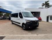 Renault Master Minibus año 2025 p/ 16 pasajeros 📍 Recibimos vehículo y financiamos ✅️