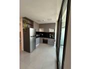 VENDO HERMOSO DEPARTAMENTO TIPO DUPLEX CON COCHERA EDIFICIO PALLADIO