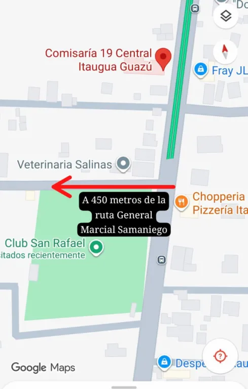 PROPIEDAD EN ITAUGUA Especial para casa quinta Superficie total: 3.067 m2 — фото 3
