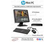 Mini PC HP Intel Core i7. Adquirila en cuotas!