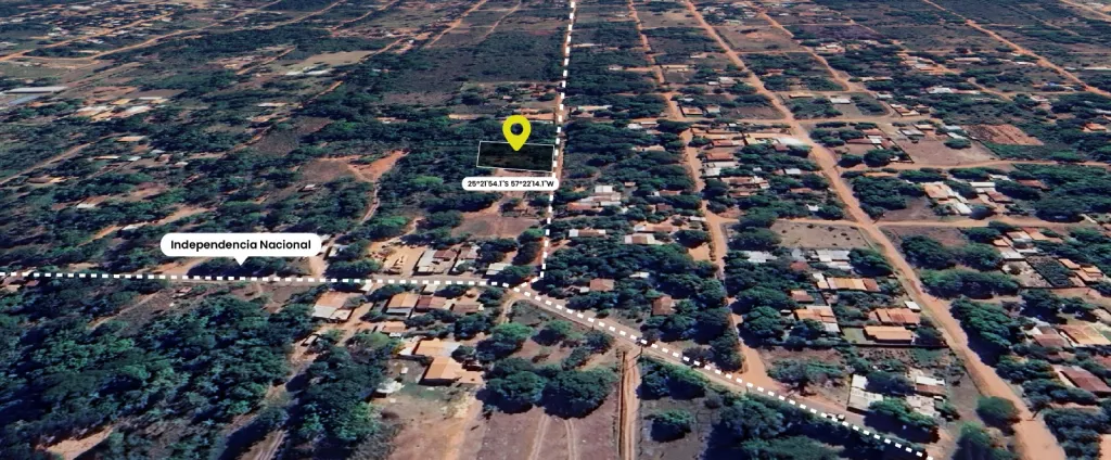 Vendo Terreno de 2.160 m2, Itagua, Compañia Guayaybi-Ty — фото 2