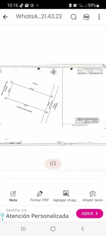 Vendo Terreno de 2.160 m2, Itagua, Compañia Guayaybi-Ty — фото 3