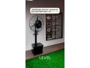 VENTILADOR EXTERIOR INDUSTRIAL 26" CON HUMIFICADOR LEVEL LVC-203