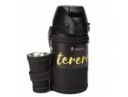 TERMO TERERE INDIO INOX 1.3L SIMIL NEGRO 6383N