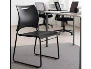 SILLA ONE TRAPEZOIDAL S/BRAZO