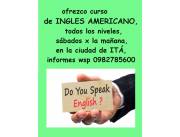cursos de inglés, informática, diseño gráfico en la ciudad de Itá