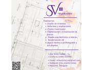 Arquitecta planos