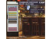 EXHIBIDORA VISICOOLER UGUR USS 440 DTKL SZ -BAJO CERO CON CENEFA, LUZ LED