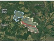Vendo Campo de 40.200 Hectáreas Sobre el Río Paraguay - CLCS7407888