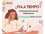 360 Labs – Backoffice Servicio Tributario