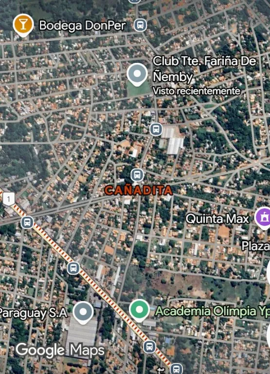 TERRENO EN LA CIUDAD DE ÑEMBY-BARRIO CAÑADITA — foto 2