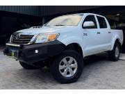 Toyota Hilux SRV 2014 [ÚNICO DUEÑO]