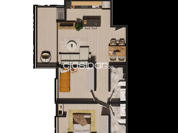 VENDO DEPARTAMENTO EN TRINIDAD — foto 2
