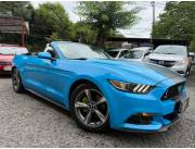 Ford Mustang convertible 2015 fin
