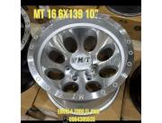 Llanta Deportiva MT 16 6X139 10 nuevos en caja