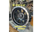 Llanta Deportiva MT 16 5X114 10 NUEVOS
