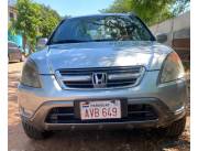 CAMIONETA HONDA CRV AÑO 2002 EXCELENTE ANDAR