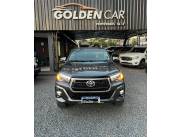 TOYOTA HILUX AÑO 2020 SRV FULL AUTOMATICO 4X4 IMPECABLE DE TOYOTOSHI