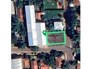 VENDO TERRENO EN ESQUINA DE UBICACIÓN PREFERENCIAL EN SAN LORENZO