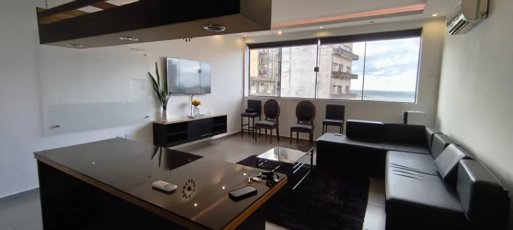 VENDO LUJOSO DEPARTAMENTO COMPLETAMENTE AMOBLADO Y EQUIPADO EN EL MICROCENTRO DE ASUNCIÓN — foto 2