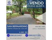 📍VENDO ESPECTACULAR PROPIEDAD EN SAN BERNARDINO - BARRIO VIRGEN DE CAACUPÉ!!!..