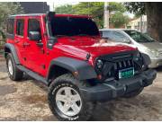 JEEP WRANGLER UNLIMITED RUBICOM CHAPA MERCOSUR
