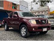 VENDO NISSAN NAVARA AÑO 2009