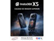 Cámara de Acción Insta360 X5. Adquirila en cuotas!