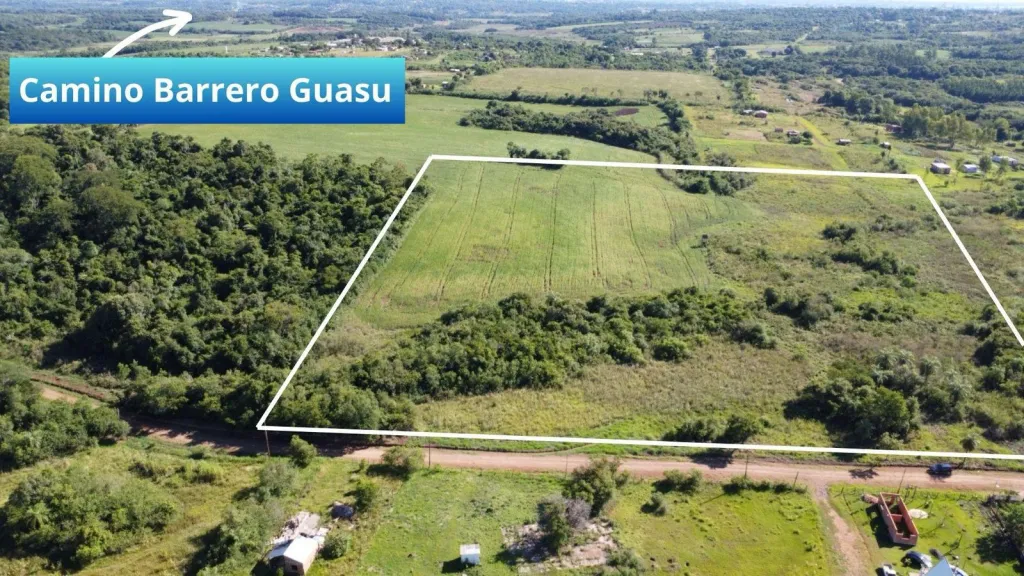 VENDO 5 HECTAREAS DE TERRENO A 15 MINUTOS DE ENCARNACION — foto 2