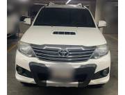 Fortuner 2014 4x4 Ficha en Toyotoshi