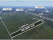 En venta terreno en Puerto Falcon Chacoi ID 41088