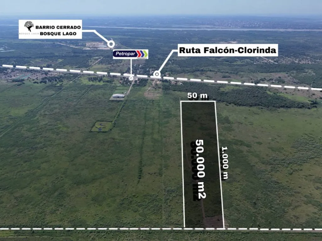 En venta terreno en Puerto Falcon Chacoi ID 41088 — foto 2