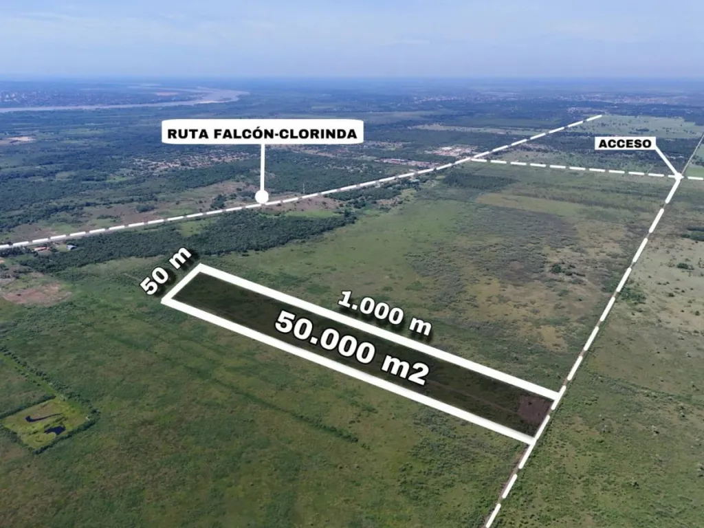 En venta terreno en Puerto Falcon Chacoi ID 41088 — foto 3