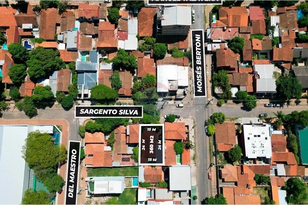 VENDO TERRENO CON CONSTRUCCIÓN EN BARRIO HERRERA - ASUNCIÓN — фото 2
