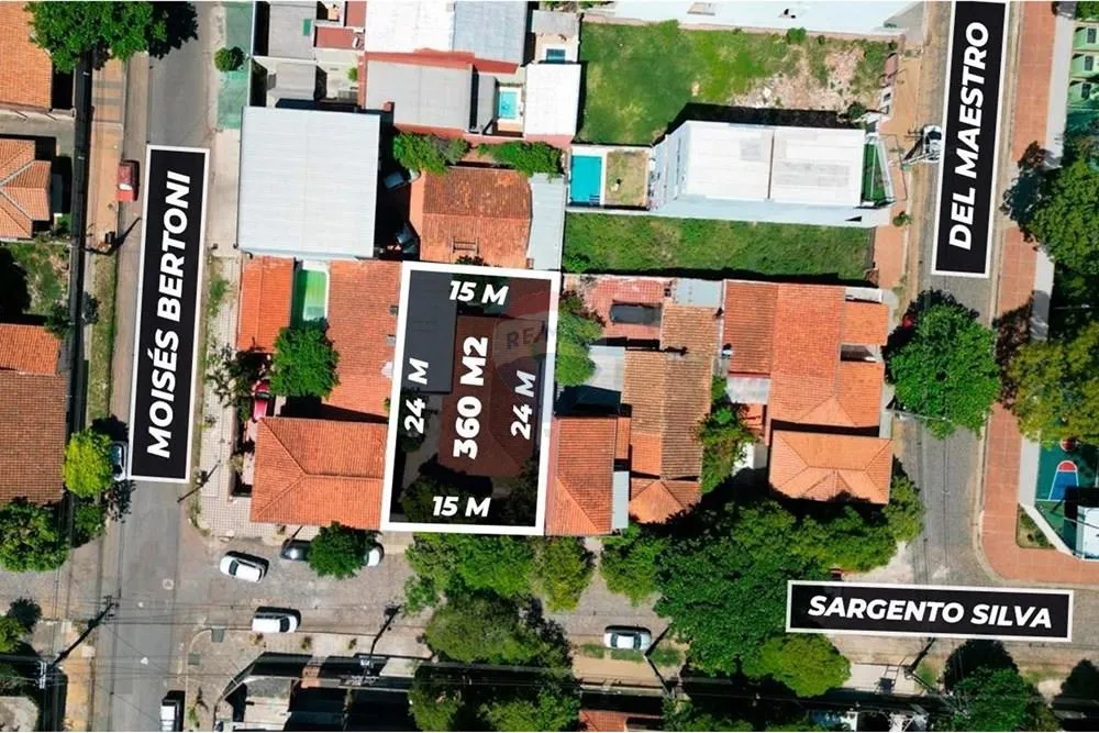 VENDO TERRENO CON CONSTRUCCIÓN EN BARRIO HERRERA - ASUNCIÓN — фото 3