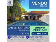 📍VENDO CASA EN SAN BERNARDINO - BARRIO COLÓN !!!..