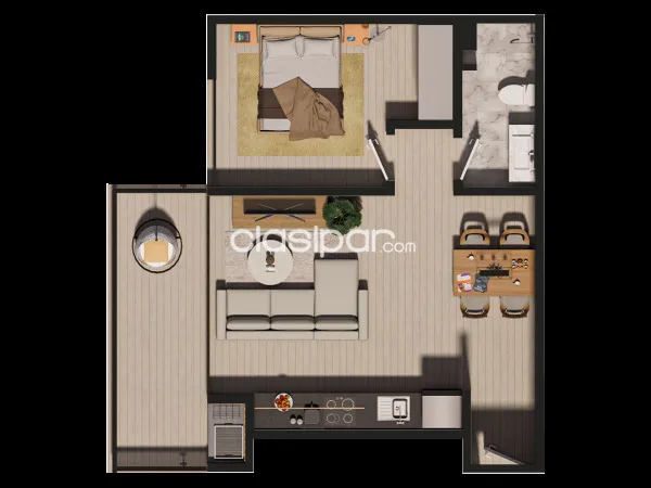 VENDO DEPARTAMENTO EN LIVING TRINIDAD — foto 2