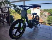 Bicicleta electrica para niños
