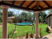CASA QUINTA EN AREGUA CON PLAYA PRIVADA - 1,5 Hectáreas
