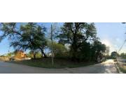 VENDO 4 TERRENOS JUNTOS EN ESQUINA - PUENTE REMANSO