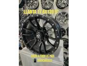 Llanta Deportiva 17 6x139 9 nuevos en caja