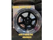 Llanta Deportiva 15 5x114 8 nuevos en caja