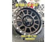 Llanta Deportiva 15 6x139 8 nuevos en caja