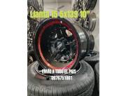 Llanta Deportiva 15 5x139 10 nuevos en caja