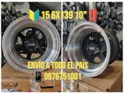 Llanta Deportiva 15 6x139 10 nuevos en caja
