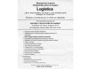 Buscamos puestos de logistica, para montaje y desmontaje de equipos en eventos